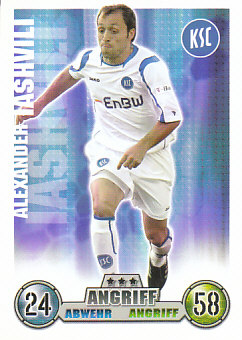Alexander Iashvili Karlsruher SC 2008/09 Topps MA Bundesliga #192